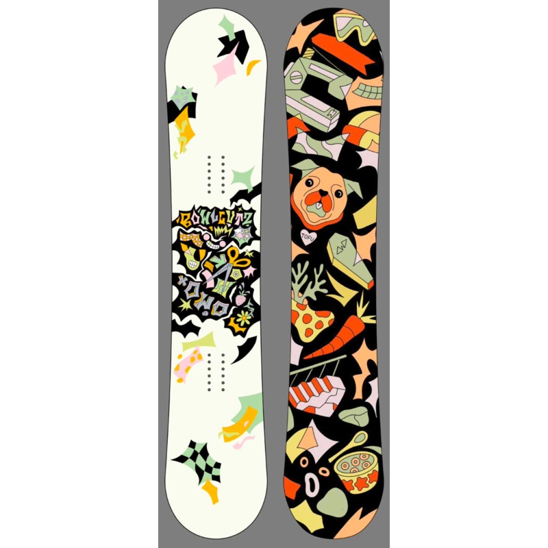 Dinosaurs Will Die (DWD) Maet Snowboard 2024