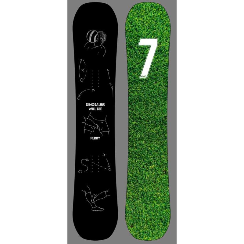 Dinosaurs Will Die (DWD) Perry Snowboard 2024