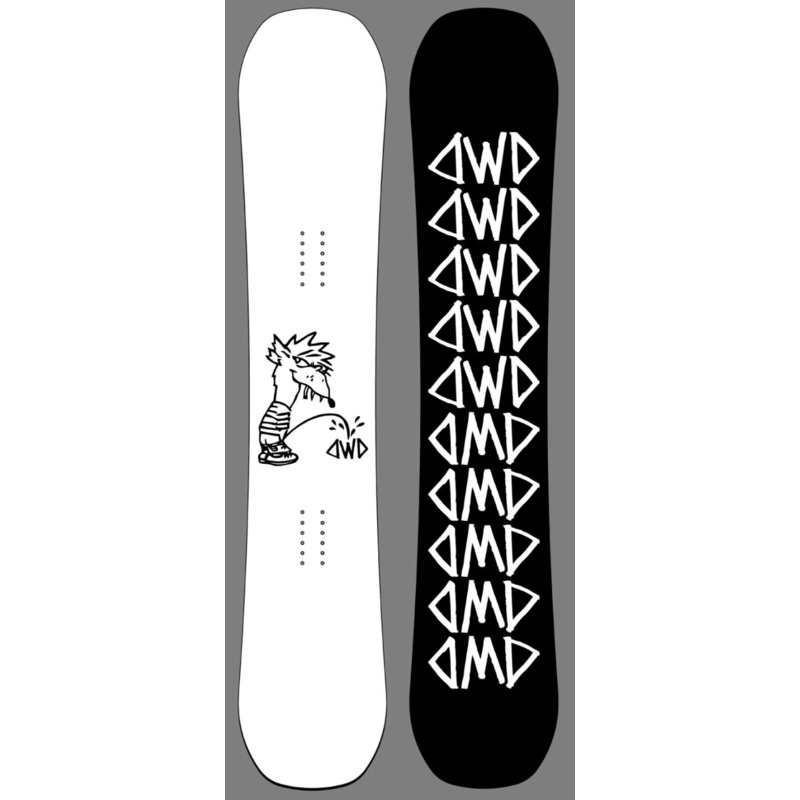 Dinosaurs Will Die (DWD) Rat Snowboard 2024