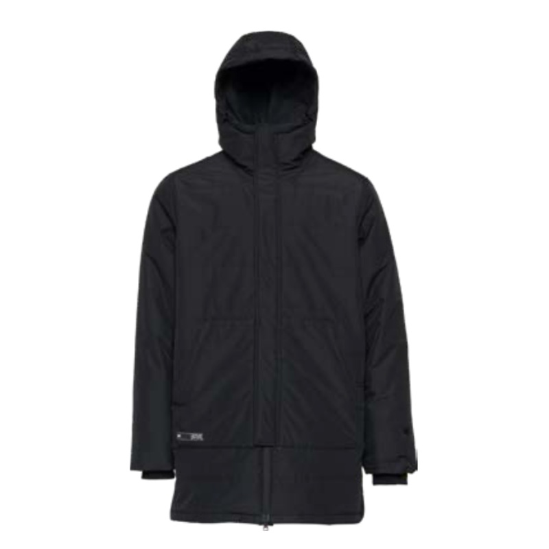 L1 Aftershock Sideline Womens Snow Jacket in Black 2024