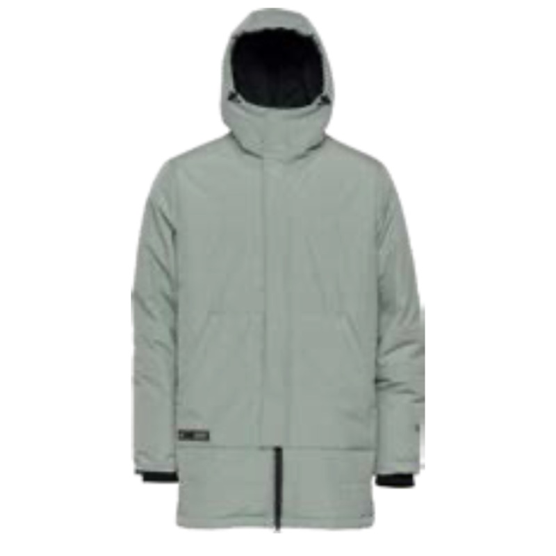 L1 Aftershock Sideline Womens Snow Jacket in Shadow 2024