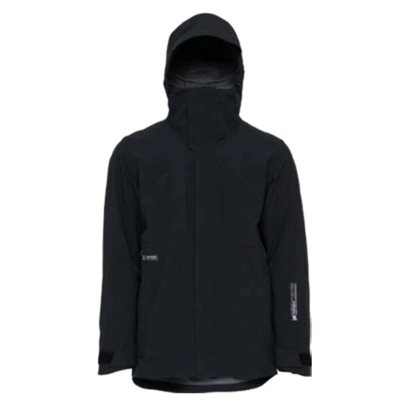L1 Alpha Snow Jacket in Black 2024