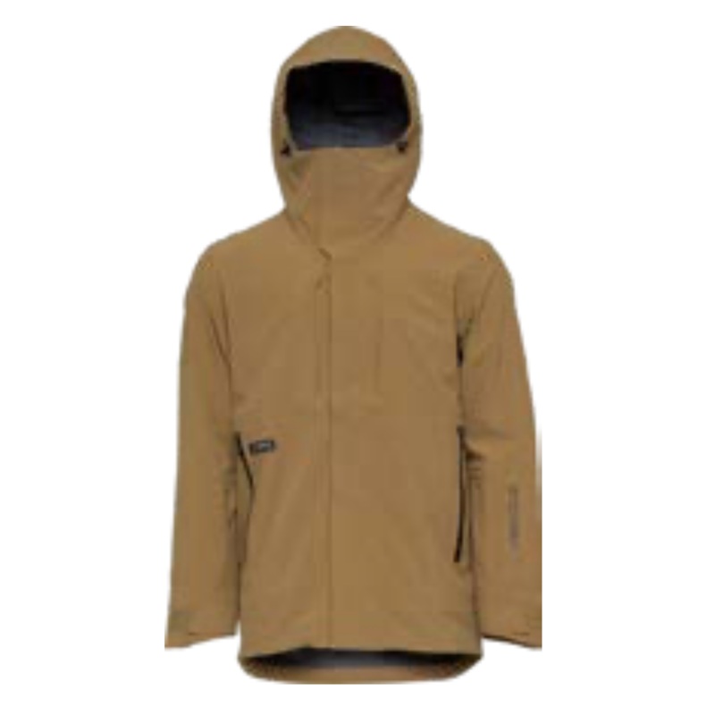 L1 Alpha Snow Jacket in Dull Gold 2024