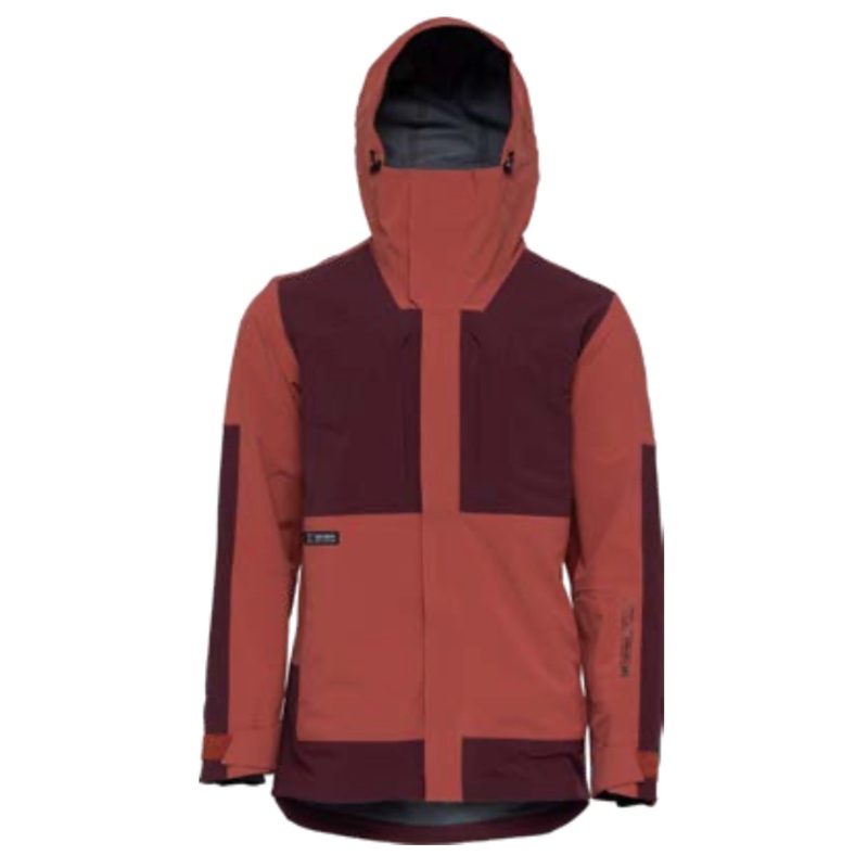 L1 Alpha Snow Jacket in Spice Port 2024