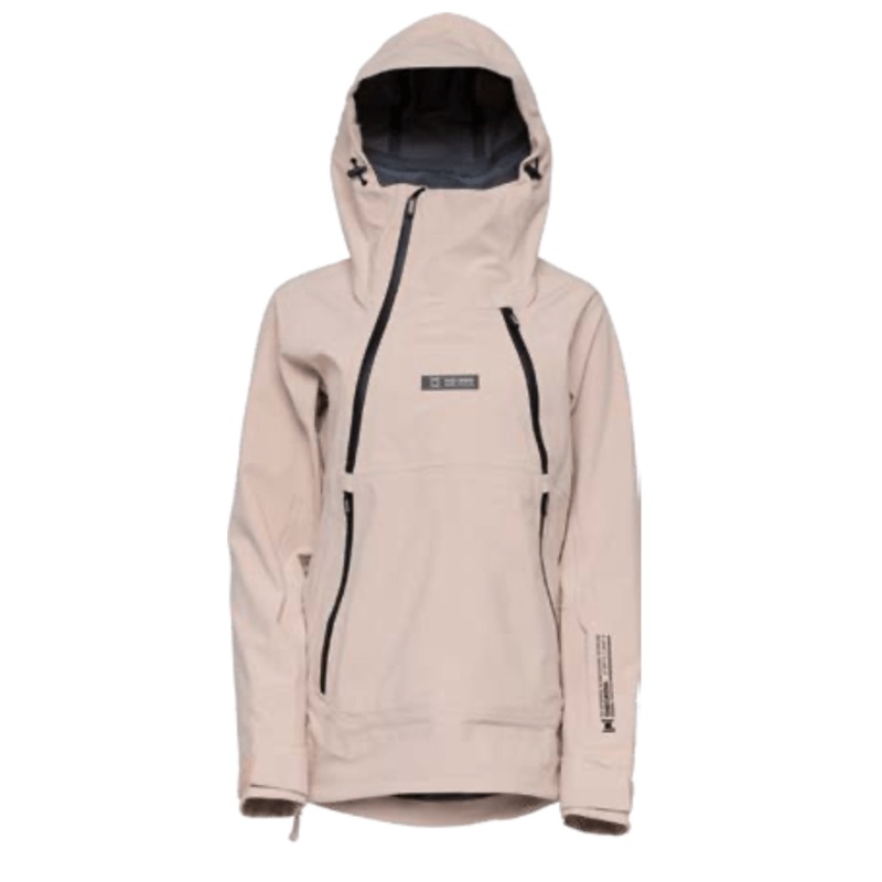 L1 Atlas Womens Snow Jacket in Almost Apricot 2024