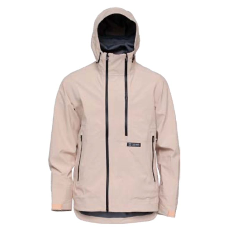 L1 Axial Snow Jacket in Almost Apricot 2024