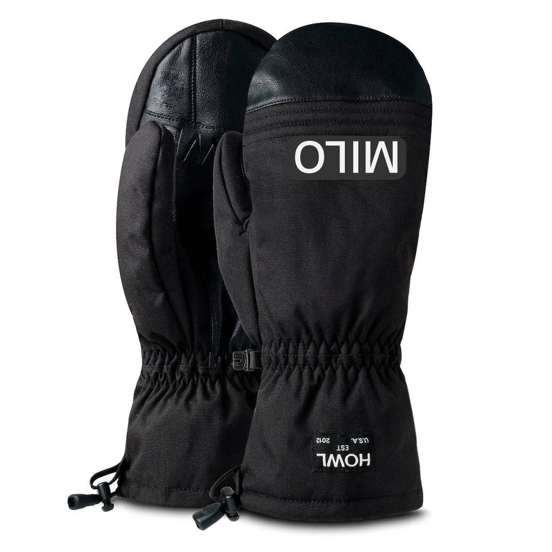 Milo x Howl Team Mitt in Milo Black 2024