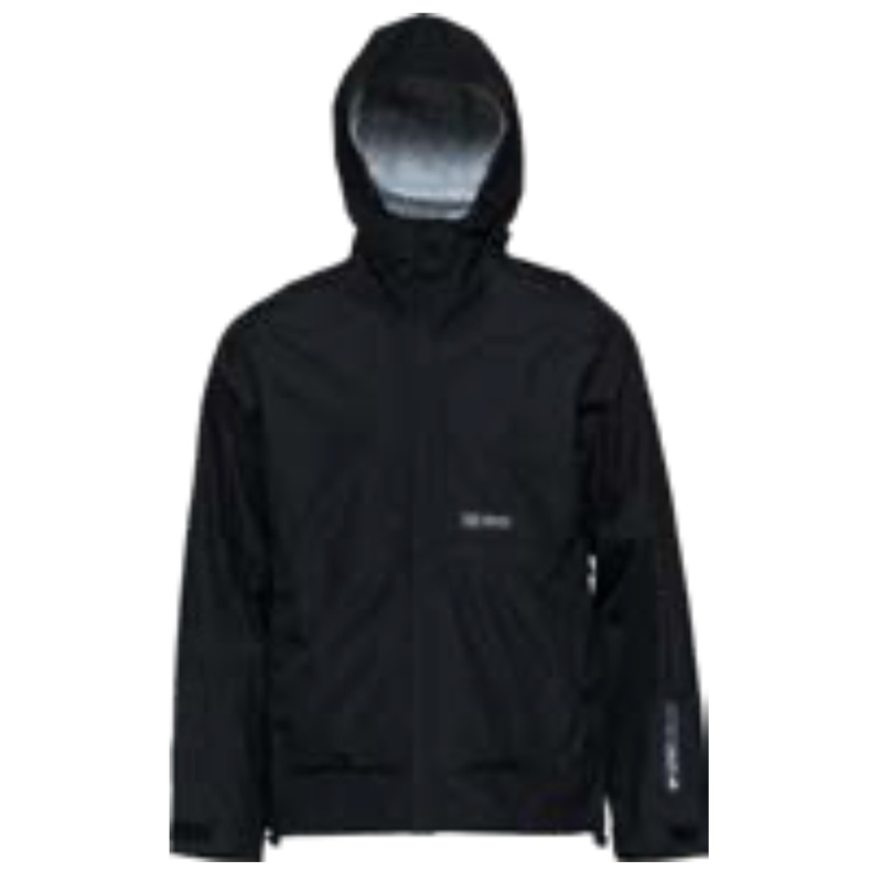 L1 Diffuse Snow Jacket in Black 2024
