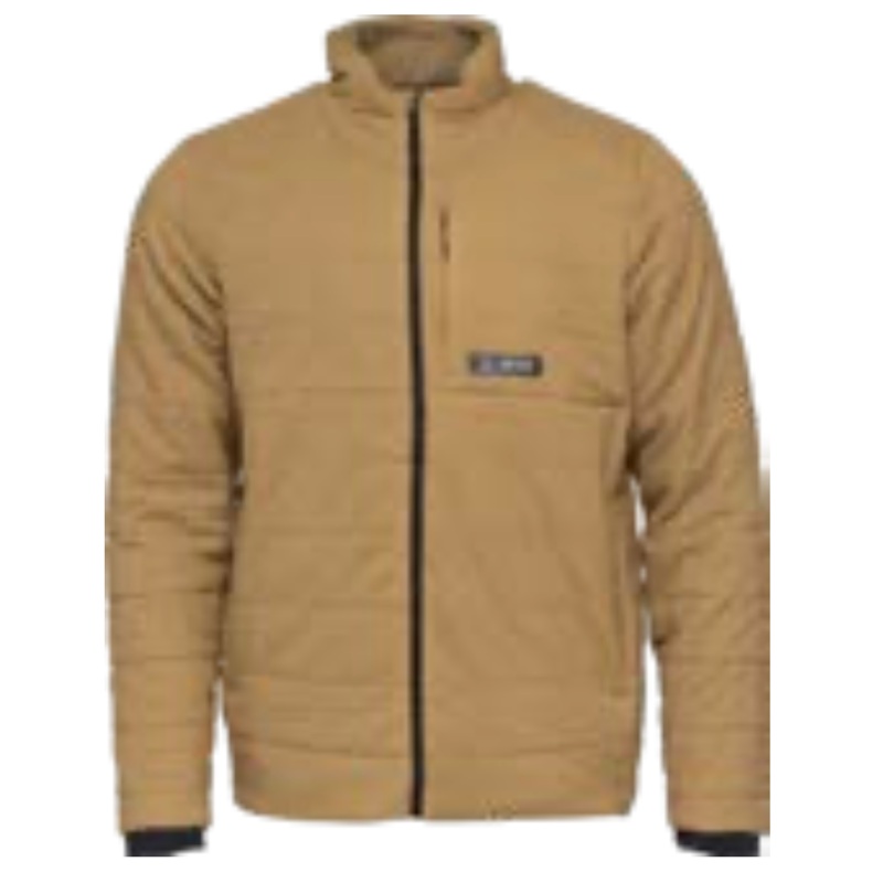 L1 Dyer Snow Jacket in Dull Gold 2024