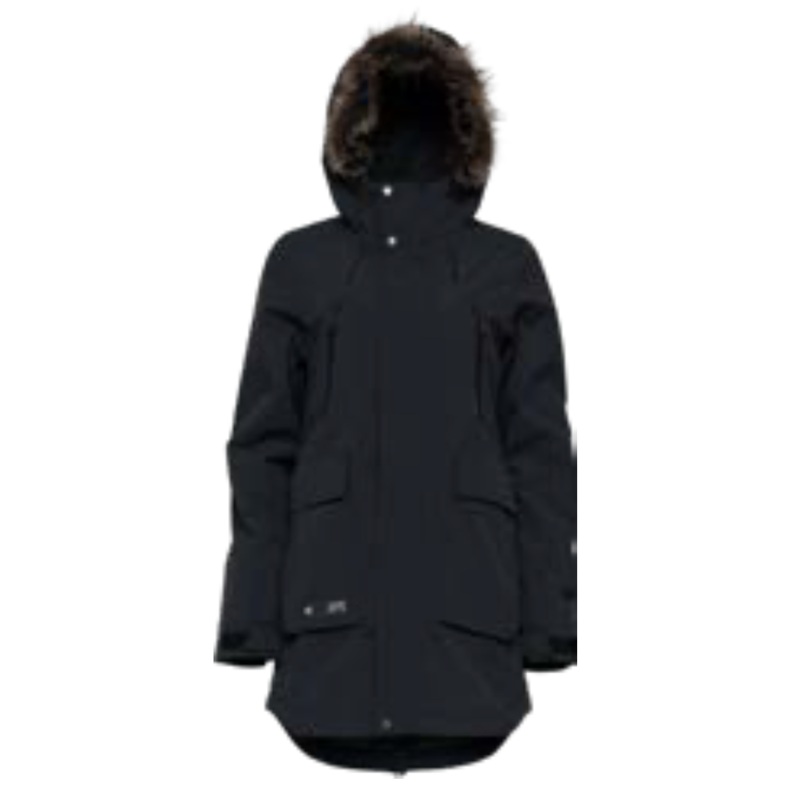 L1 Fairbanks Womens Snow Jacket in Black 2024