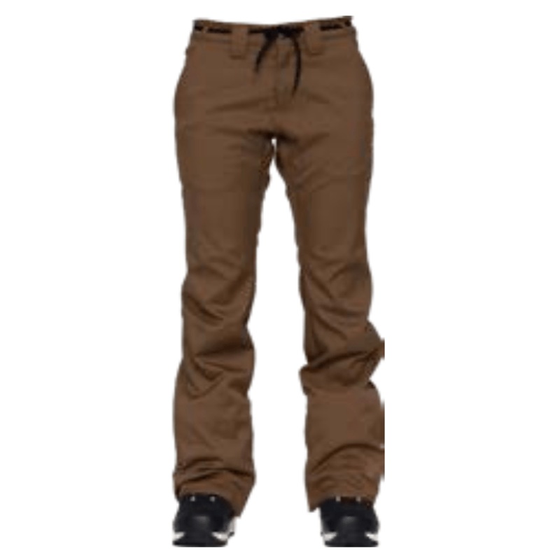 L1 Heartbreaker Womens Snow Pant in Coffee 2024