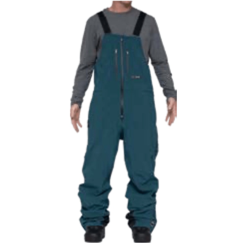 L1 Huron Snow Bib in Abyss 2024