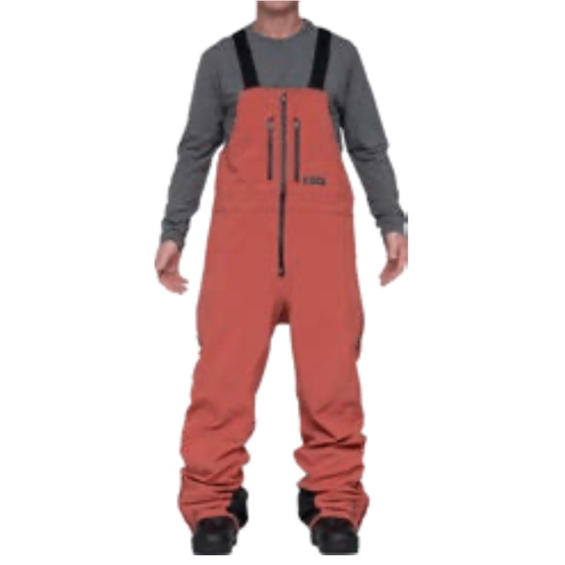 L1 Huron Snow Bib in Spice 2024