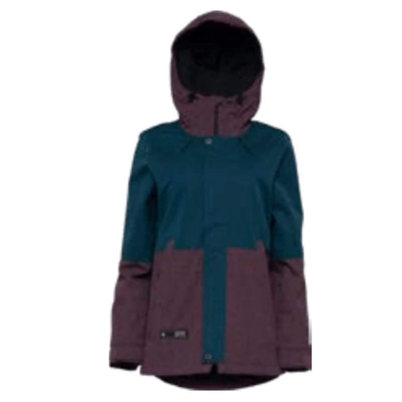 L1 Lalena Womens Snow Jacket in Abyss Huckleberry 2024
