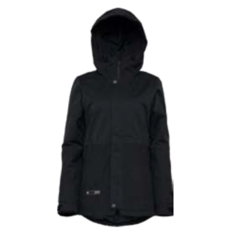 L1 Lalena Womens Snow Jacket in Black 2024