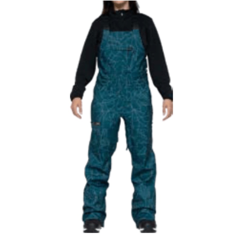 L1 Loretta Womens Snow Bib in Geo Print 2024