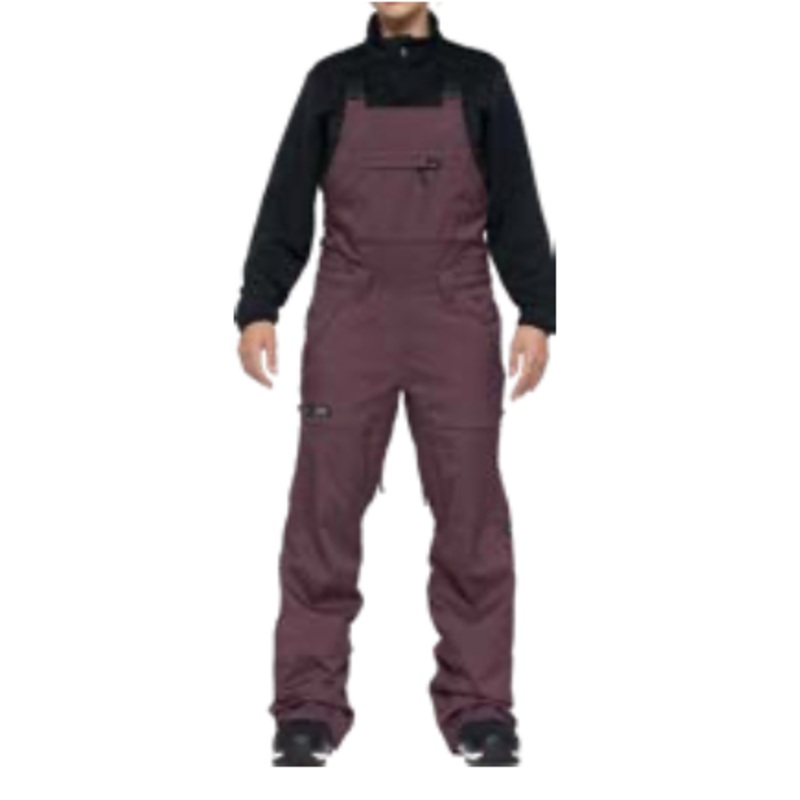 L1 Loretta Womens Snow Bib in Huckleberry 2024