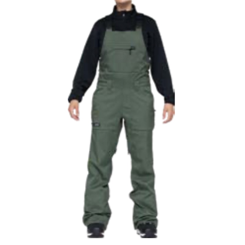 L1 Loretta Womens Snow Bib in Thyme 2024