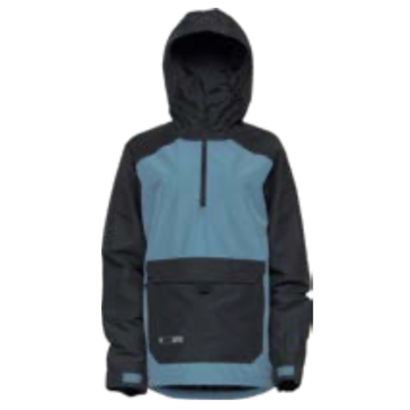 L1 Lowry Womens Snow Jacket in Bluestone Black 2024