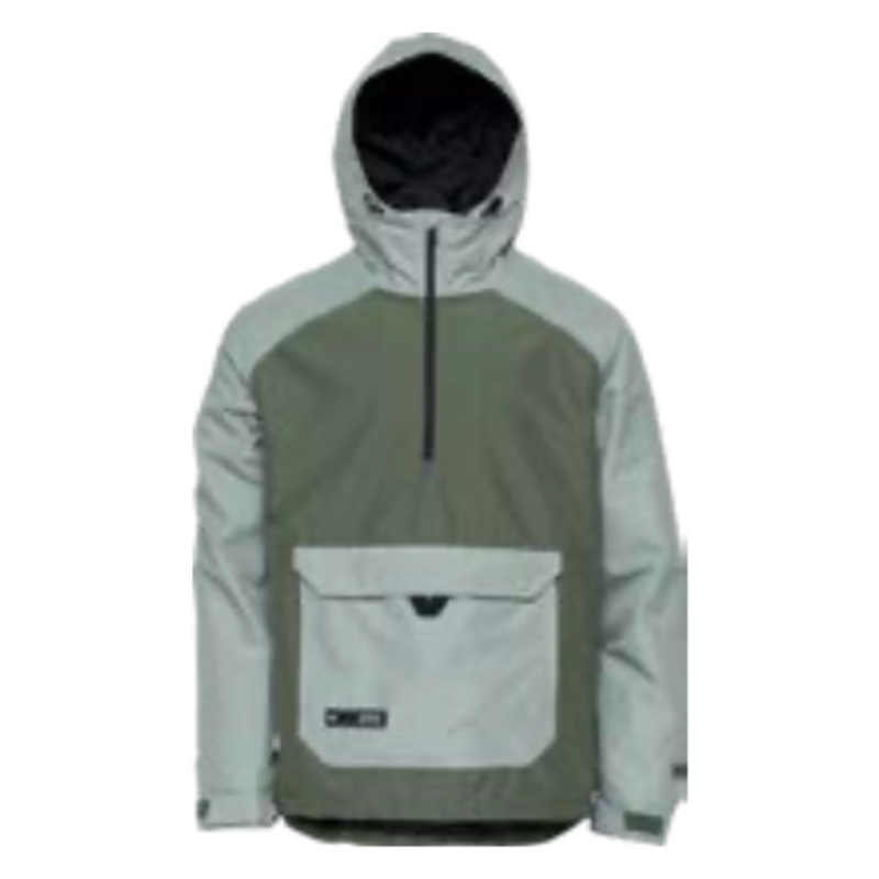L1 Lowry Womens Snow Jacket in Shadow Thyme 2024