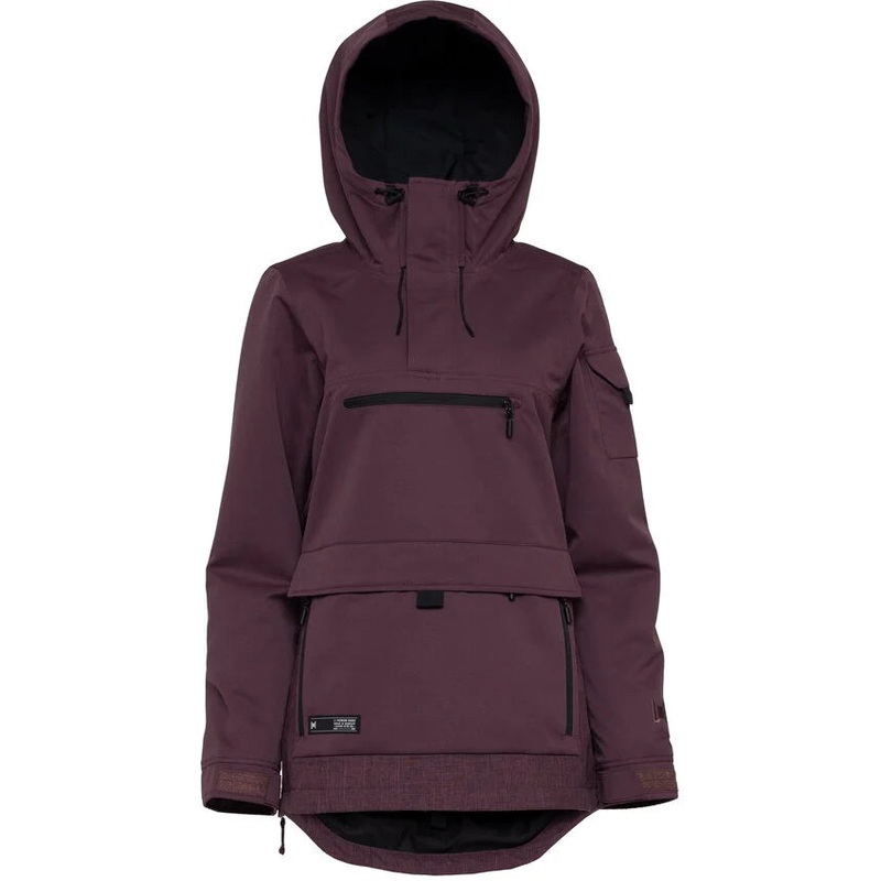 L1 Prowler Womens Snow Jacket in Huckleberry 2024