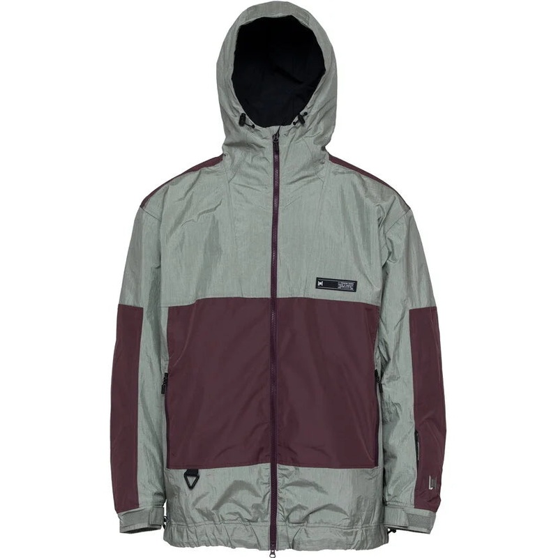L1 Ventura Snow Jacket in Shadow Huckleberry 2024