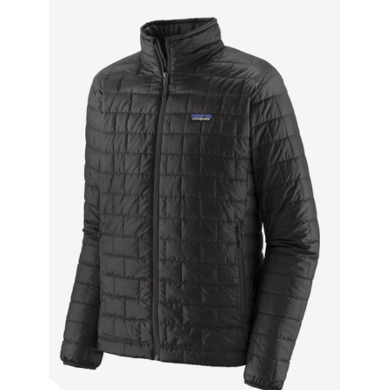 Patagonia Mens Nano Puff Jacket 2024 in Black