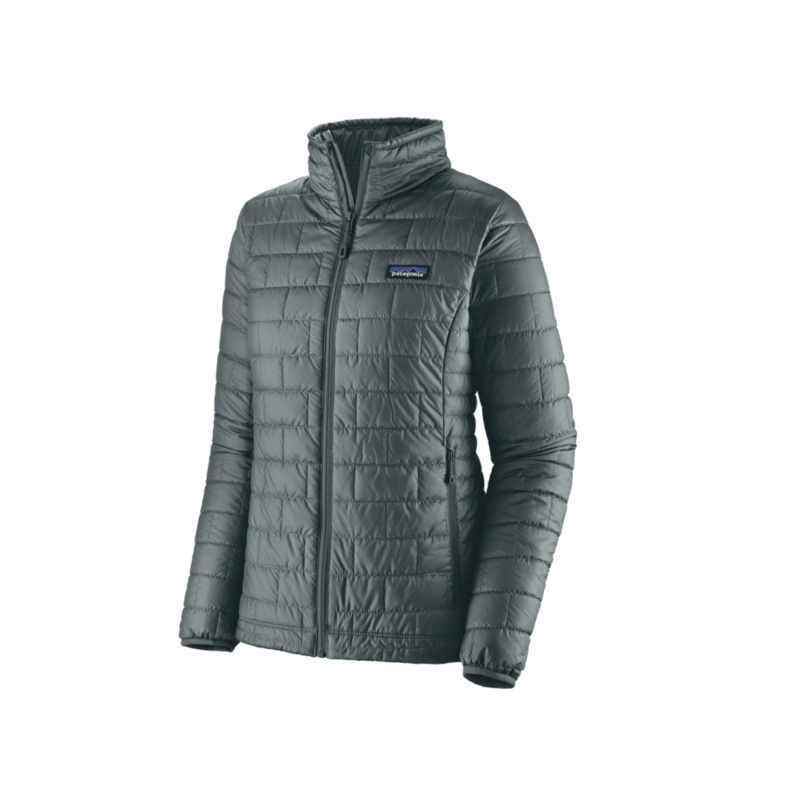Patagonia Womens Nano Puff Jacket 2024 in Nouveau Green