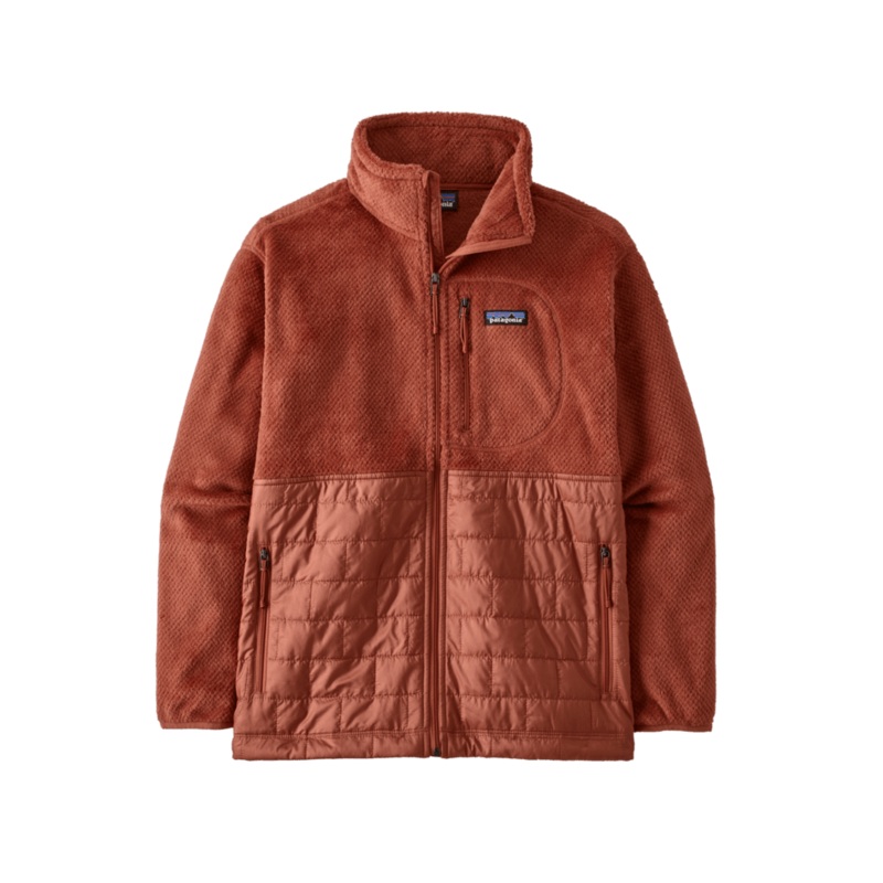 Patagonia Womens Re Tool x Nano Jacket 2024 in Burl Red