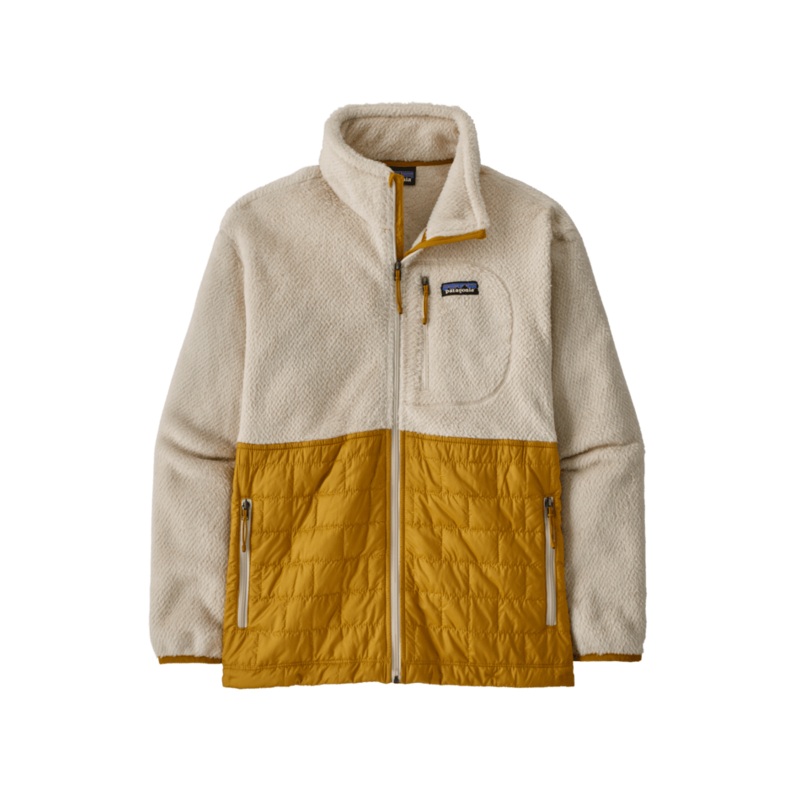 Patagonia Womens Re Tool x Nano Jacket 2024 in Dark Natural