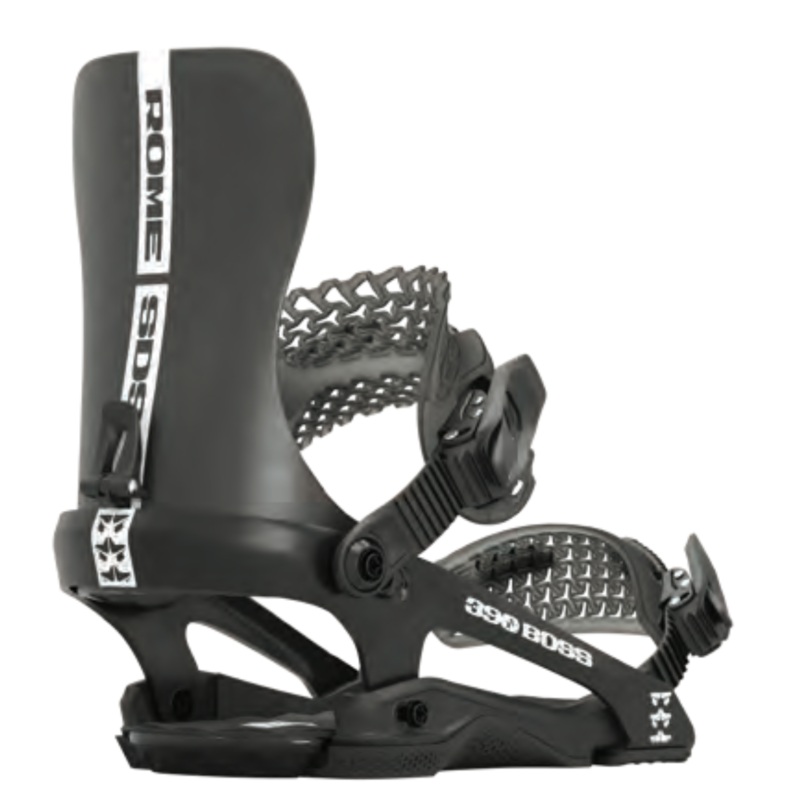 Rome 390 Boss 2024 in Black