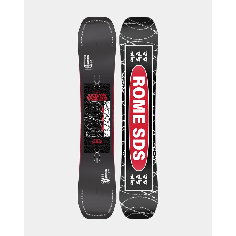Rome Agent Snowboard 2024