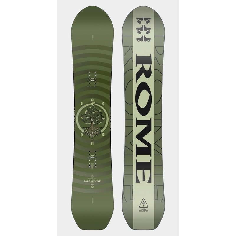Rome Stale Crewzer Snowboard 2024