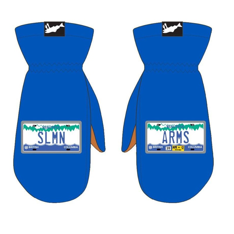 Salmon Arms Classic Mitt in Plates 2024