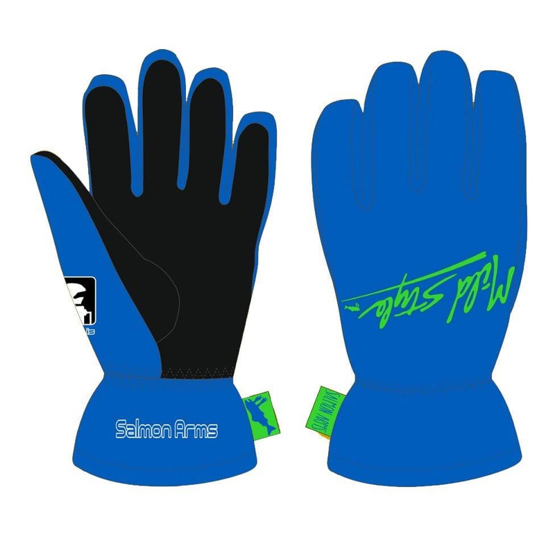 Salmon Arms Glove in Mild Style 2024