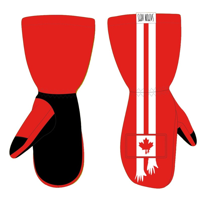 Salmon Arms Retro Mitt in Canadian  2024
