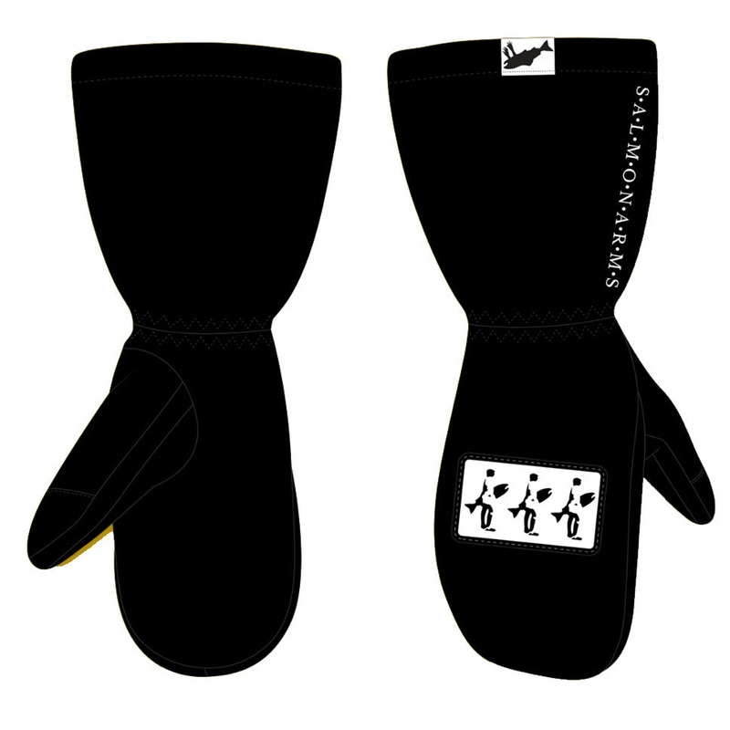 Salmon Arms Retro Mitt in Salmon Beach 2024