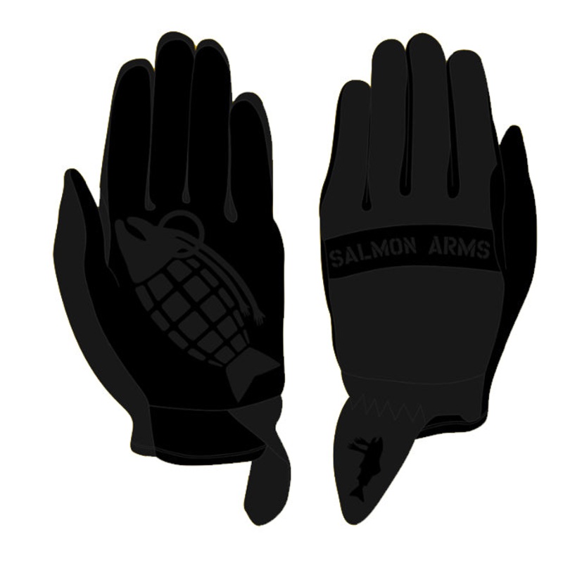 Salmon Arms Spring Mitt in Black 2024