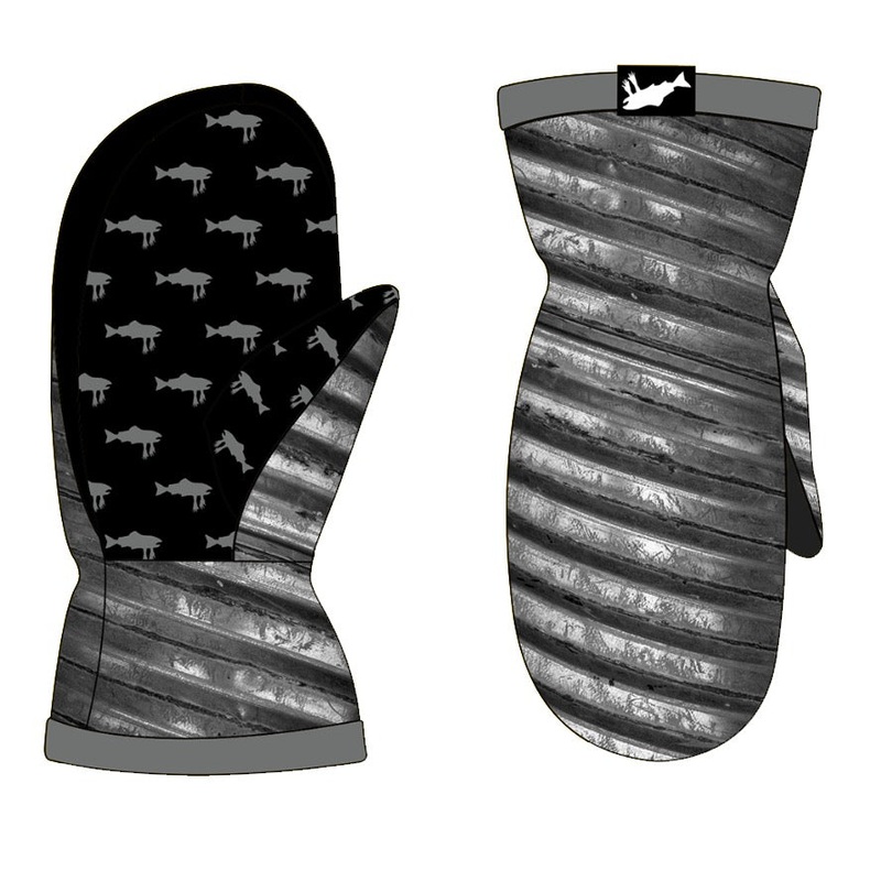 Salmon Arms Team Mitt in Corrugated 2024