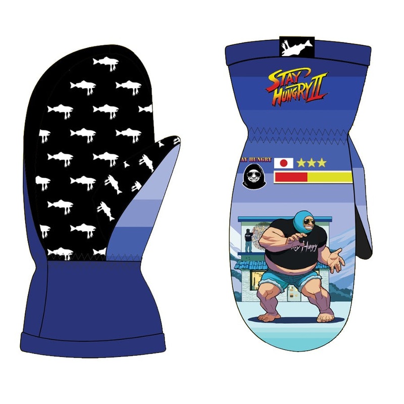 Salmon Arms Team Mitt in Stay Hungry 2 2024