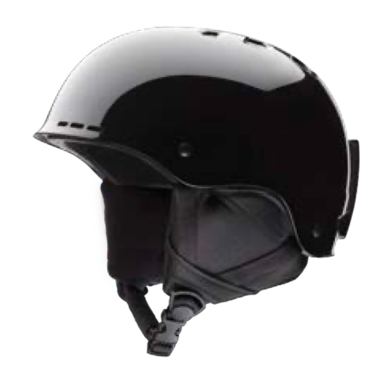 Smith Holt Jr. Snow Helmet in Black