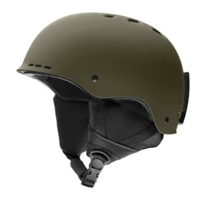 Smith Holt Snow Helmet in Matte Forest