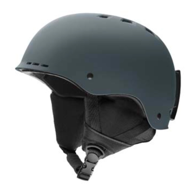 Smith Holt Snow Helmet in Matte Slate