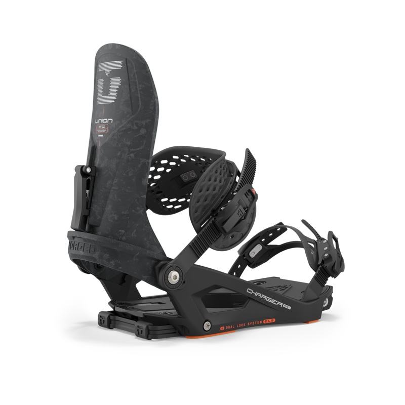Union Charger FC Splitboard Snowboard Binding in Black 2024