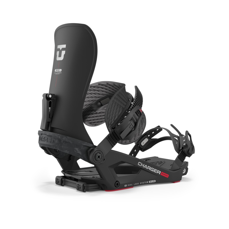 Union Charger Pro Splitboard Snowboard Binding in Black 2024
