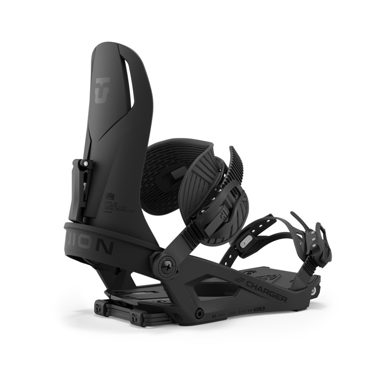 Union Charger Splitboard Snowboard Binding in Black 2024