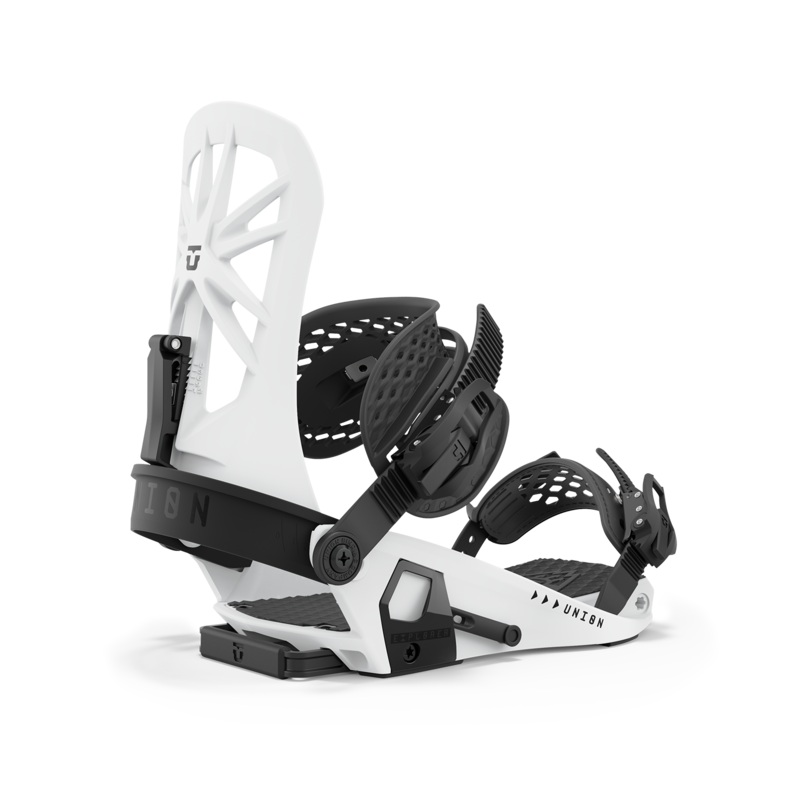 Union Explorer Splitboard Snowboard Binding in White 2024