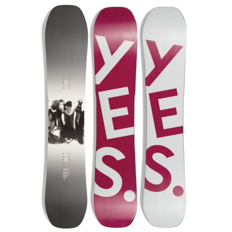 Yes All In Snowboard 2024