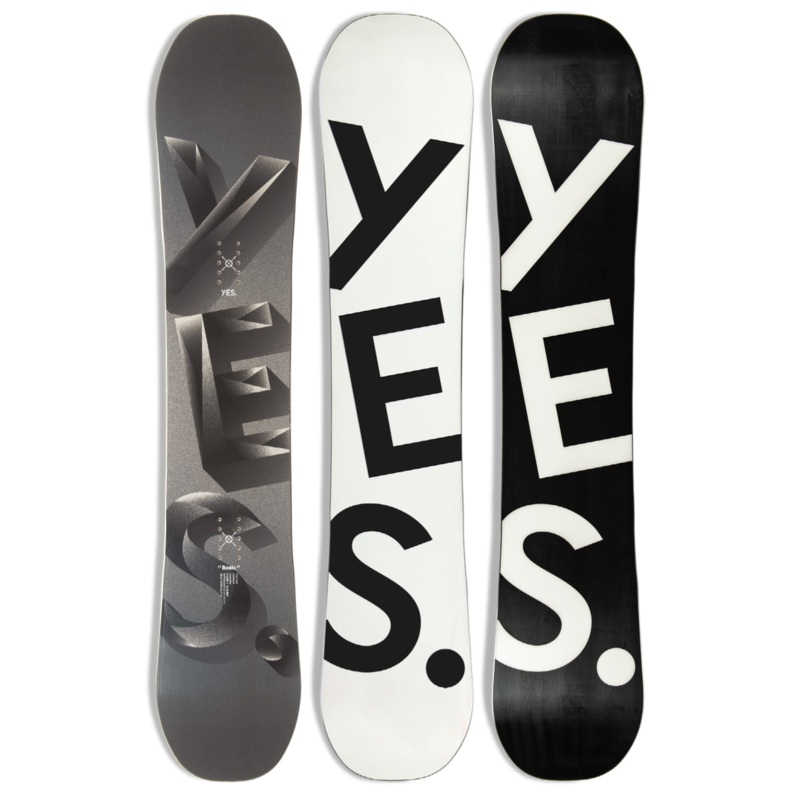 Yes Basic Snowboard 2024