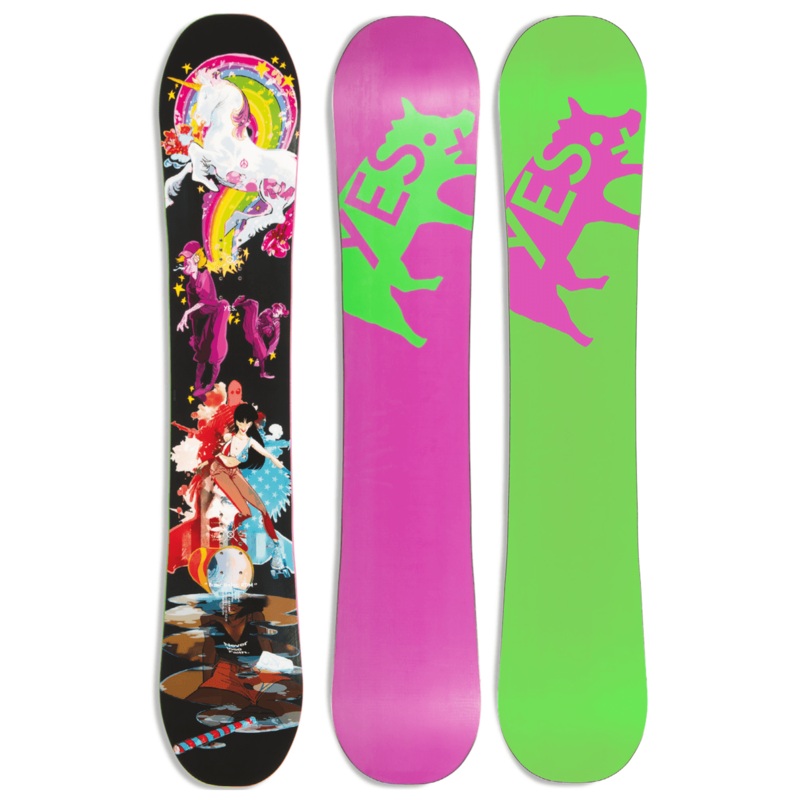 Yes Basic Uninc RDM Snowboard 2024